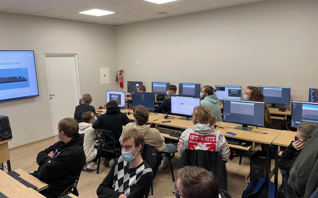 News from the vocational training sector: future IT professionals are already learning to program artificial intelligence!