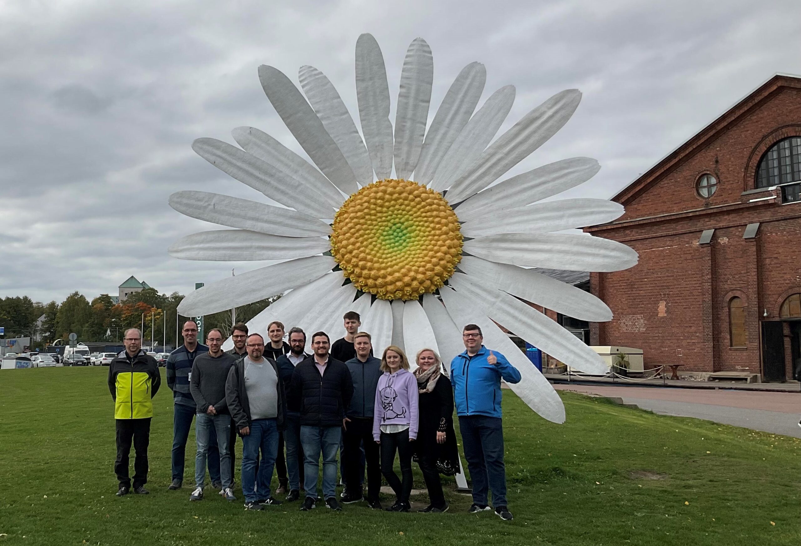 Participants in international teacher training, Turku (Finland)