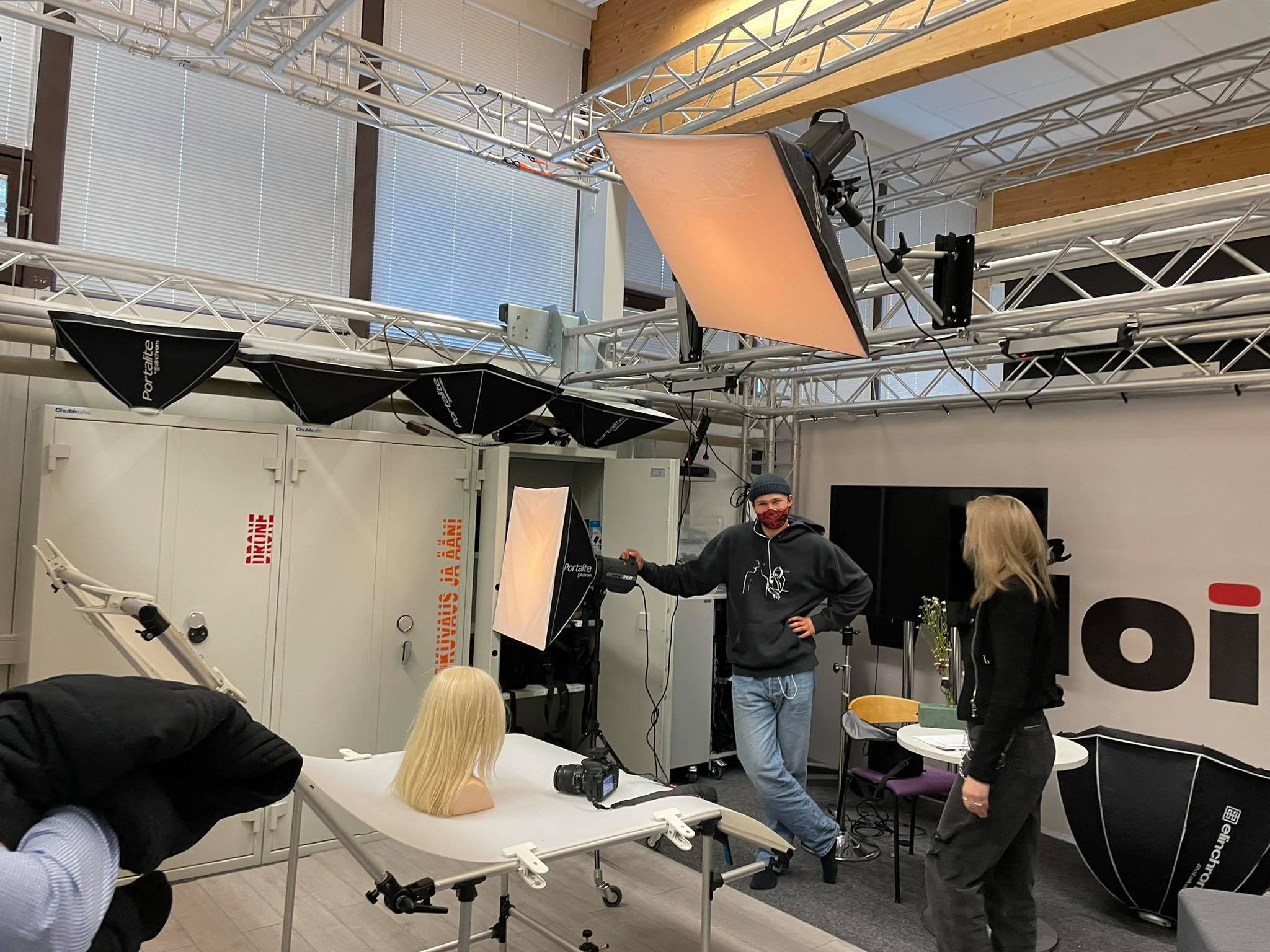 Visit to the Turku Vocational Institute (Finland)